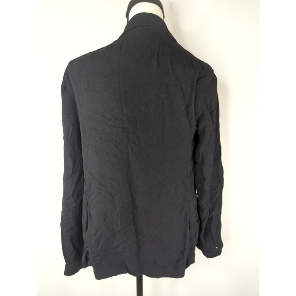 Aritzia Talula Women's Open Front Black‎ Cardigan Sz.6 - Picture 3 of 6